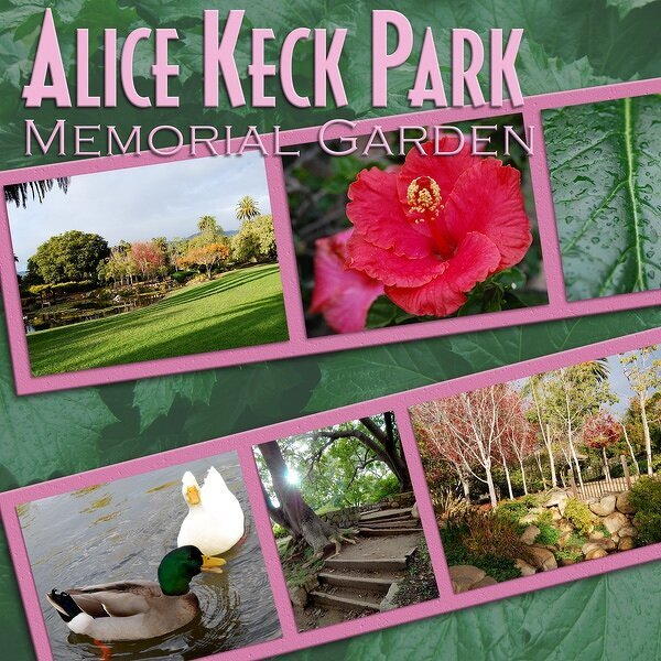 Alice Keck Park Memorial Garden