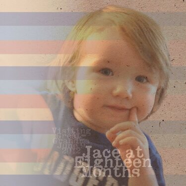 Jace at Eighteen Months