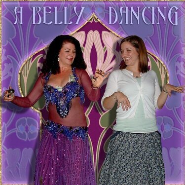 A Belly Dancing Birthday
