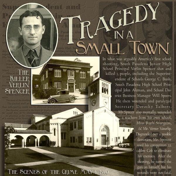 Tragedy in a Small Town *Transparency Overlay Challenge