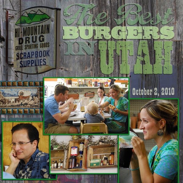 The Best Burgers In Utah