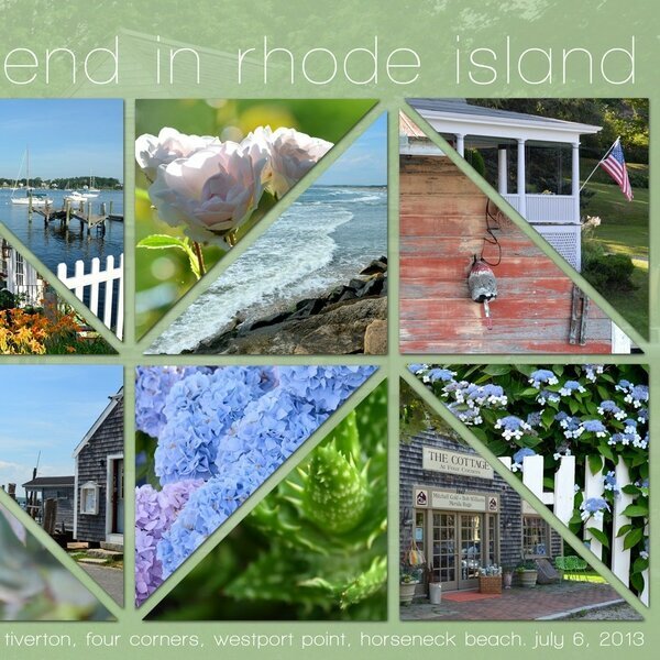 A Memorable Weekend in Rhode Island
