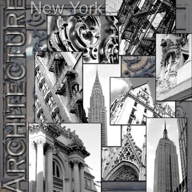 Architecture: New York