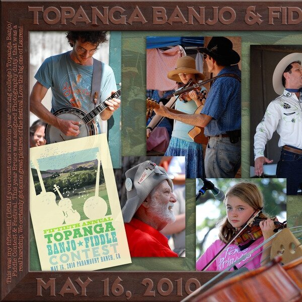 Topanga Banjo Fiddle Festival
