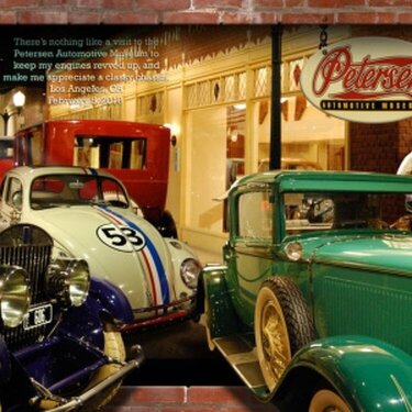 The Petersen Automotive Museum