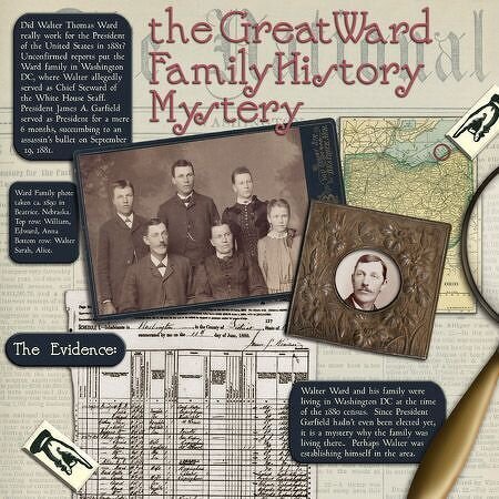 The Great Ward Family History Mystery