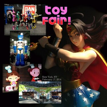 Toy Fair!