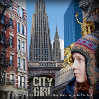 City Girl: When Annie Moved to New York