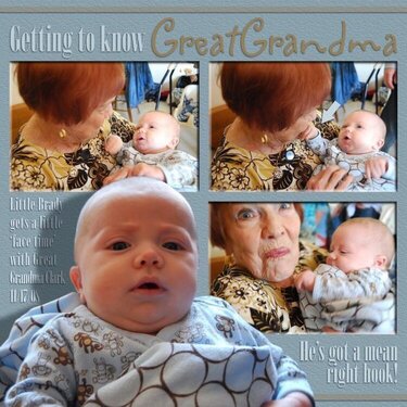 Getting to Know Great Grandma