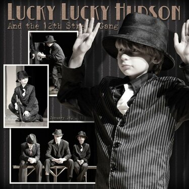Lucky, Lucky Hudson