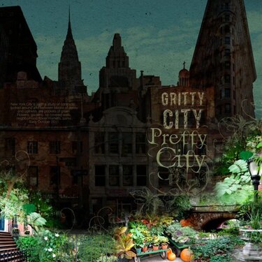 Gritty City, Pretty City