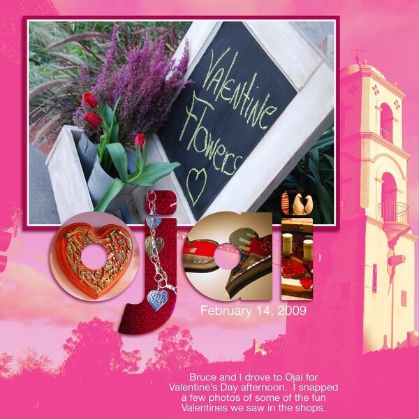 Valentine&#039;s Day in Ojai