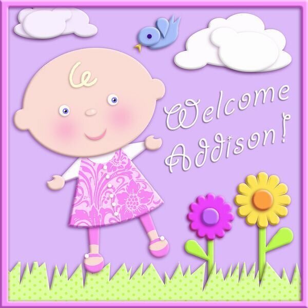 Welcome Addison!