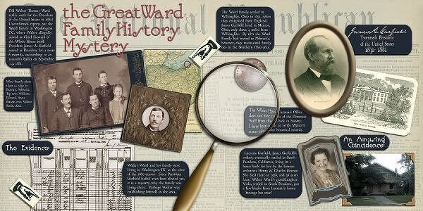 The Great Ward Family History Mystery