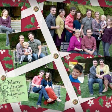 Eskander Family Christmas Card 2011