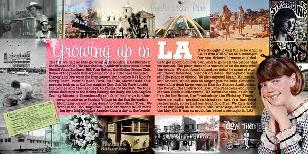 Growing Up in LA  *Revised &amp; Updated!
