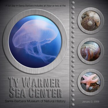 Ty Warner Sea Center *Digi Shadow Challenge