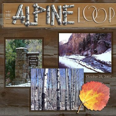 the Alpine Loop