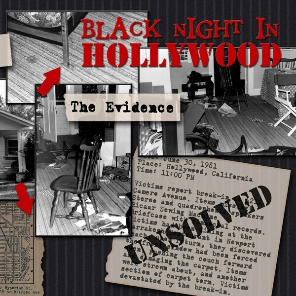 Black Night in Hollywood