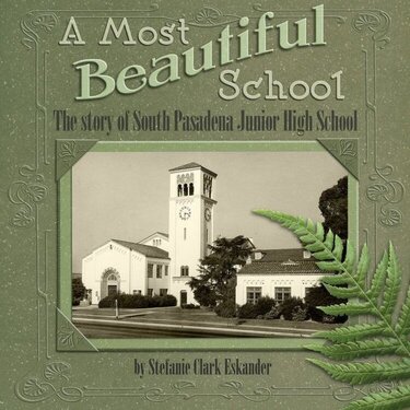 A Most Beautiful School *The Book