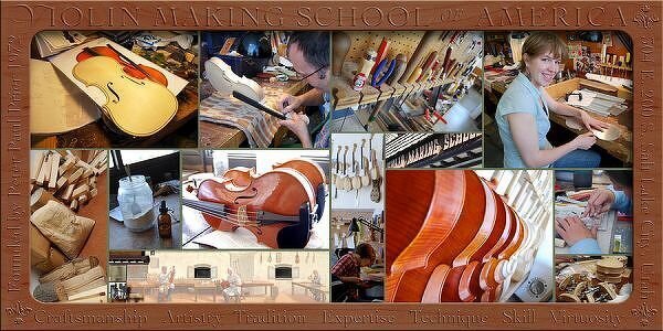 Violin Making School of America