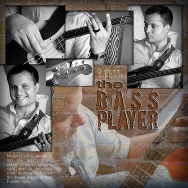 The Bass Player
