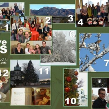 Our Twelve Days of Christmas