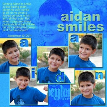 Aidan Smiles