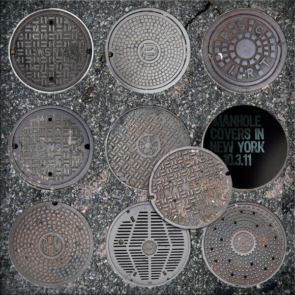 Manhole Covers in New York