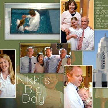 Nikki's Big Day