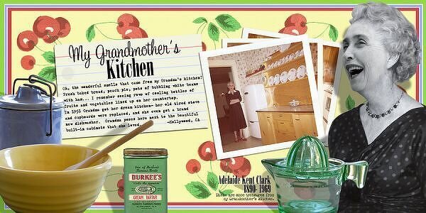 My Grandmother&#039;s Kitchen *HOF 2008 Entry