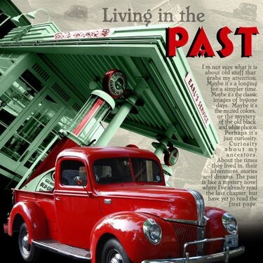 Living in the Past *Digital Tint Challenge