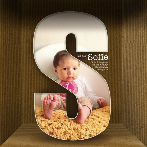 S is for Sofie