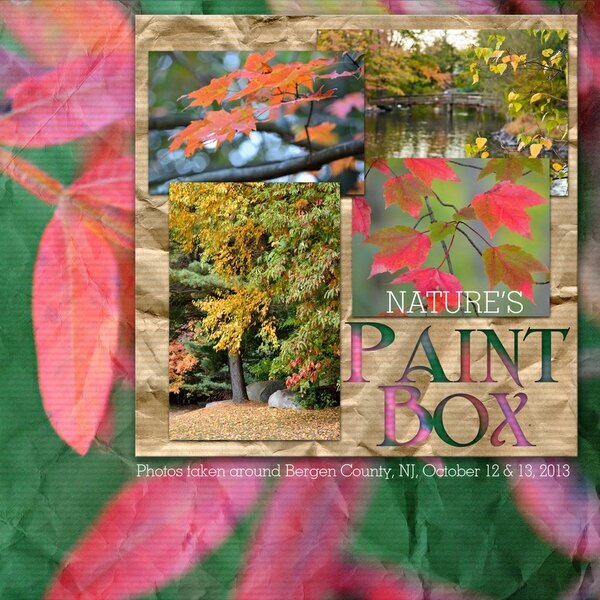 Nature&#039;s Paintbox
