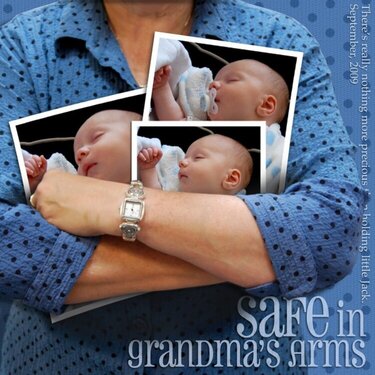 Safe in Grandma&#039;s Arms