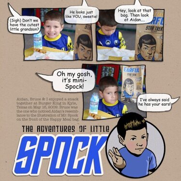 The Adventures of Little Spock *Digital Challenge