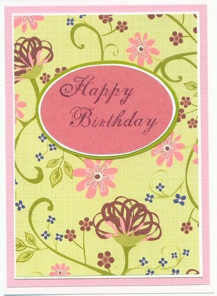 Chatterbox paper b-day cards