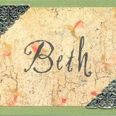 For Beth