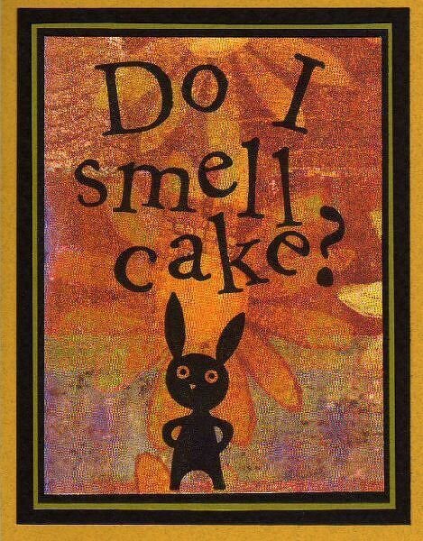 Bunny Birthday Card