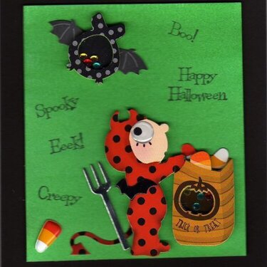 Halloween Cards for Kiddos