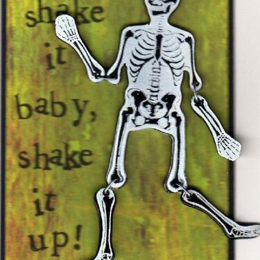 ATCs- spinners and an interactive skeleton