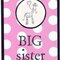 New Baby & Big Sister Cards