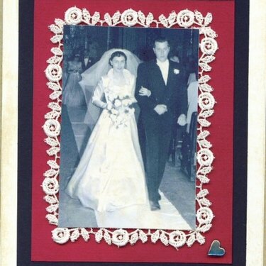 Anniversary Card for Mom &amp; Dad