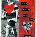 Valentine Altered Postcard