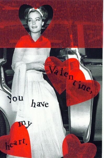 Valentine Altered Postcards