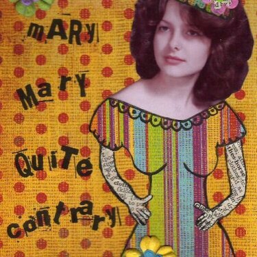 Mary Mary Poppet
