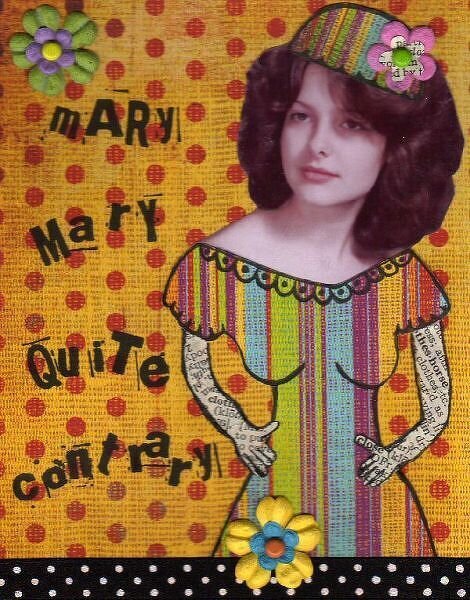 Mary Mary Poppet