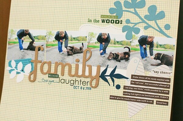 Themed Projects : {family laughter}
