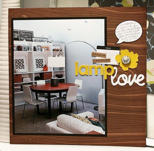 Themed Projects : {lamp love}