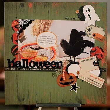 Seasonal Layouts : Halloween {best holiday ever}